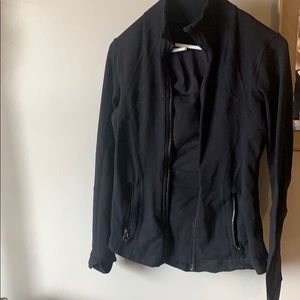 Black Lululemon jacket